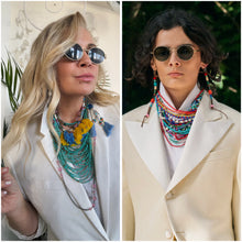 Load image into Gallery viewer, Santorini Necklace Stack
