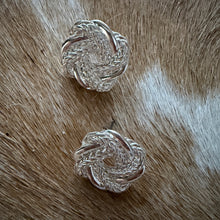 Load image into Gallery viewer, Knotted Vintage Earrings
