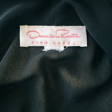 Load image into Gallery viewer, Oscar de la Renta Chiffon Lace Robe
