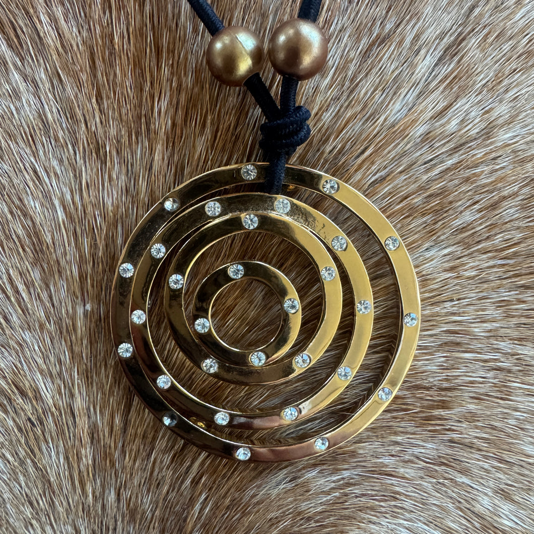 Abstract O Pendant