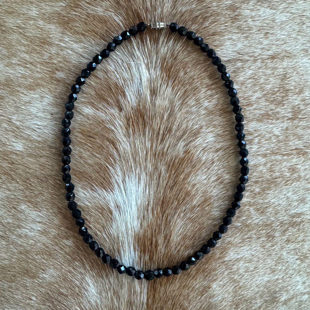 Crystal Bead Choker