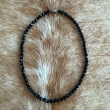 Load image into Gallery viewer, Crystal Bead Choker
