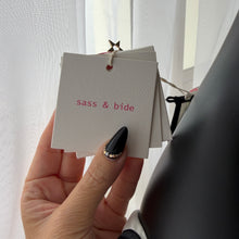 Load image into Gallery viewer, 100% Silk Sass&amp;Bide Dress BNWT
