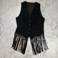Load image into Gallery viewer, Custom Vintage Fringe Vest
