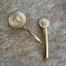 Load image into Gallery viewer, Gold Medusa Pin Set
