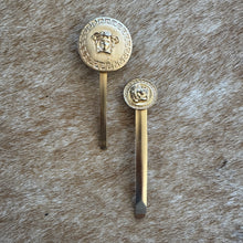 Load image into Gallery viewer, Gold Medusa Pin Set
