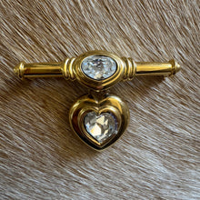 Load image into Gallery viewer, Vintage T-bar Brooch
