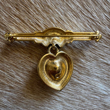 Load image into Gallery viewer, Vintage T-bar Brooch
