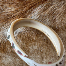 Load image into Gallery viewer, Carved Shell Bangle
