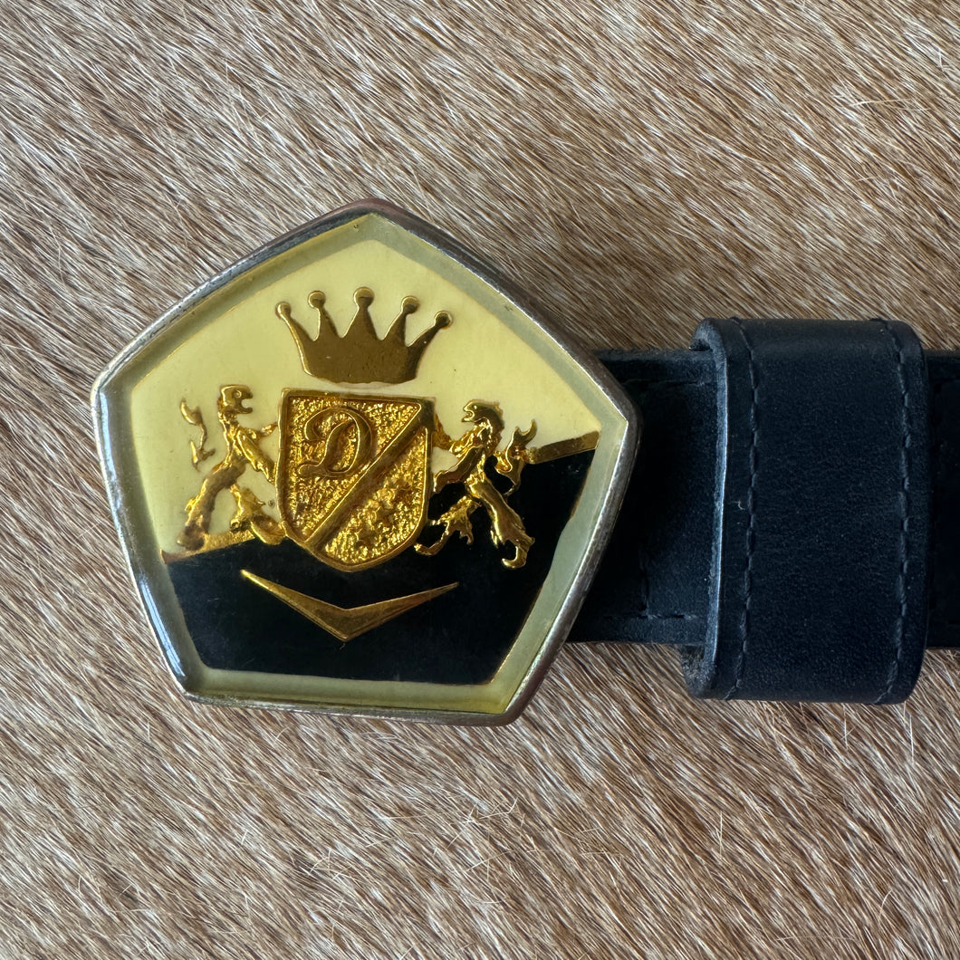 Vintage Diesel Belt