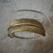 Load image into Gallery viewer, La Fayette Feather Cuff
