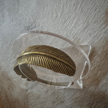 Load image into Gallery viewer, La Fayette Feather Cuff
