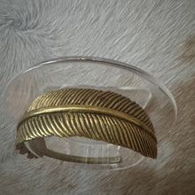 Load image into Gallery viewer, La Fayette Feather Cuff

