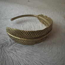 Load image into Gallery viewer, La Fayette Feather Cuff
