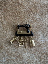 Load image into Gallery viewer, Sewing Machine Brooch
