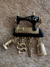 Load image into Gallery viewer, Sewing Machine Brooch
