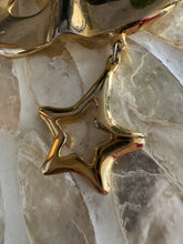 Load image into Gallery viewer, Gold Star Mask Brooch
