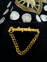 Load image into Gallery viewer, OPSHOPULENCE Chain Brooch
