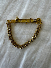 Load image into Gallery viewer, OPSHOPULENCE Chain Brooch
