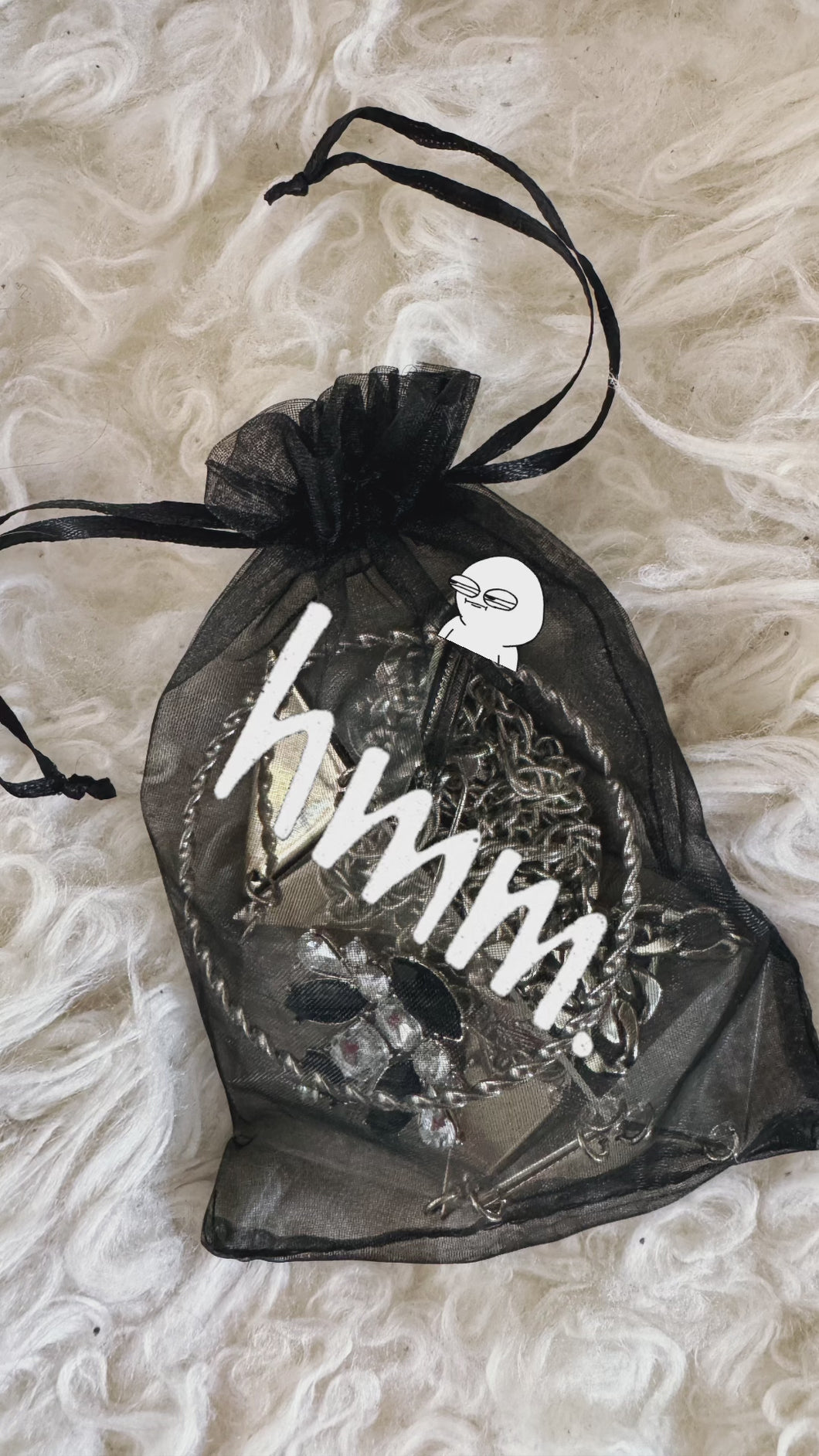 LUCKY THRIFT DIP 💫♻️? - Silver Tones