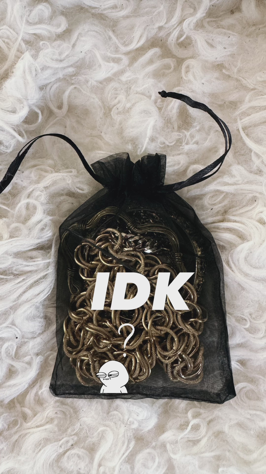 LUCKY THRIFT DIP 💫♻️? - Gold Set