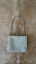 Load and play video in Gallery viewer, Vintage Metallic Silver Purse
