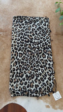 Load and play video in Gallery viewer, Viscose Leopard Maxi Scarf
