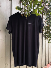 Load image into Gallery viewer, Black Opshopulence Tee (Left Embroidery)
