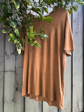 Load image into Gallery viewer, Earth Tee - Silk/Linen Blend
