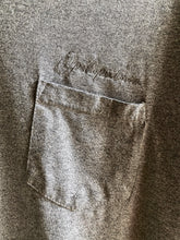 Load image into Gallery viewer, Grey Opshopulence Tee with Pocket (Left Embroidery)
