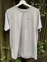 Load image into Gallery viewer, Grey Opshopulence Tee (Left Embroidery)
