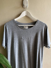 Load image into Gallery viewer, Grey Marle Opshopulence Tee (Centre Embroidery)
